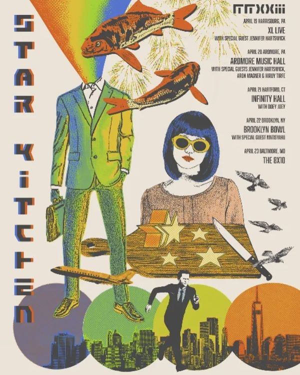 Star Kitchen April 2023 Tour Poster