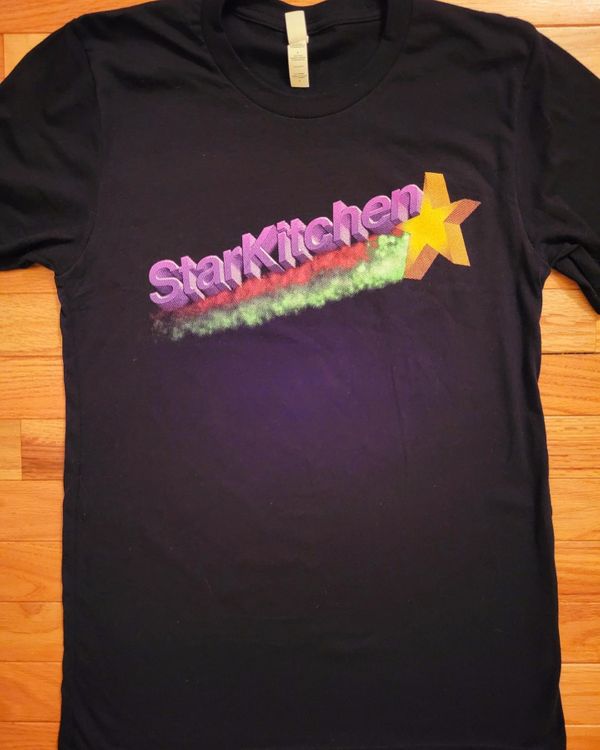 The More You Know Star Kitchen T-Shirt